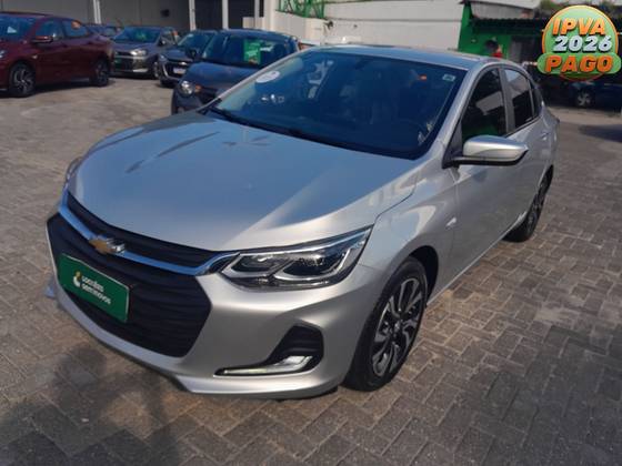 CHEVROLET ONIX 1.0 TURBO FLEX PLUS PREMIER AUTOMÁTICO CHEVROLET ONIX 1.0 TURBO FLEX PLUS PREMIER AUTOMÁTICO